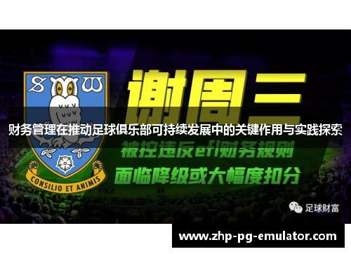 财务管理在推动足球俱乐部可持续发展中的关键作用与实践探索 财务管理在推动足球俱乐部可持续发展中的关键作用与实践探索