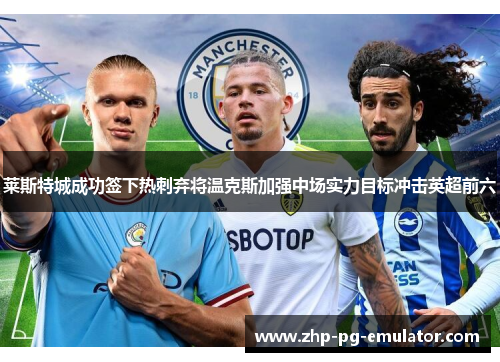 莱斯特城成功签下热刺弃将温克斯加强中场实力目标冲击英超前六